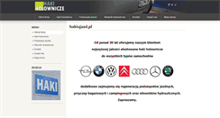 Desktop Screenshot of hakiujazd.pl